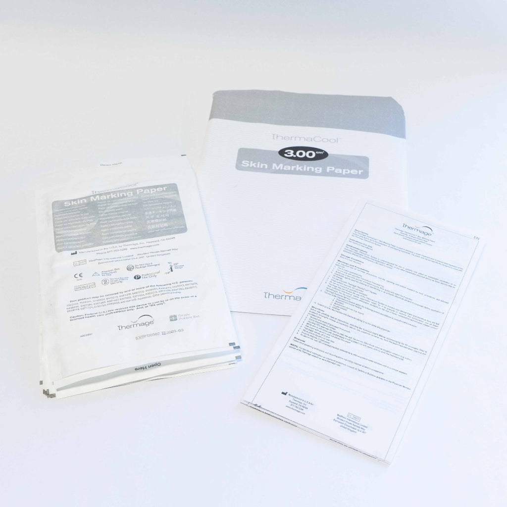ThermaCool 3.00cm² Skin Marking Paper - Thermage TK-3.00 - 10 Single Patient Sets