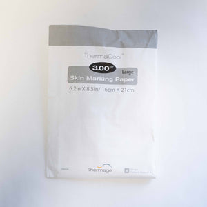 ThermaCool 3.00cm LARGE Skin Marking Paper - tk-3.00-L - 6 Single Patient Sets of 4