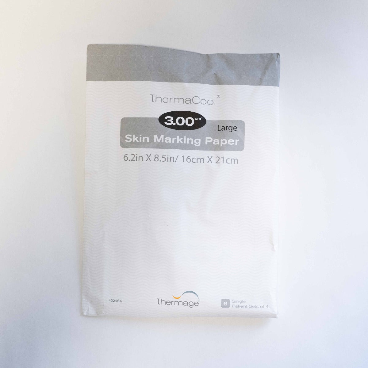 ThermaCool 3.00cm LARGE Skin Marking Paper - tk-3.00-L - 6 Single Patient Sets of 4