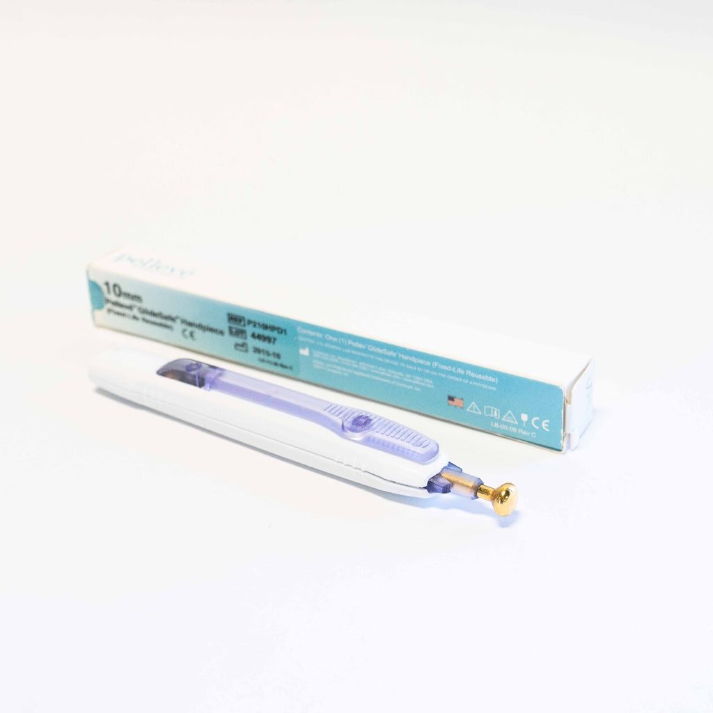 Used Ellman Pelleve 10mm GlideSafe RF Fixed-Life Reusable Handpiece P210HPD1