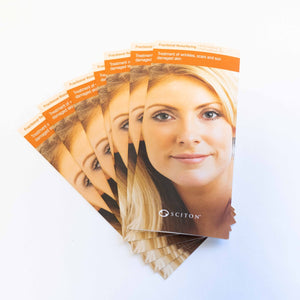 Sciton ProFractional Information Brochure with Patient Photos - XF Pamphlet