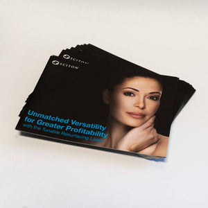 Sciton Joule Contour TRL Laser Versatility/Profitability Device Brochures QTY 35