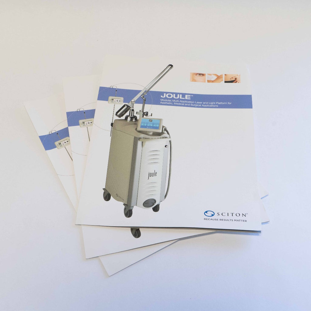 Sciton Joule - Multi-Application Laser Platform - 2016 Handpiece Info Booklet