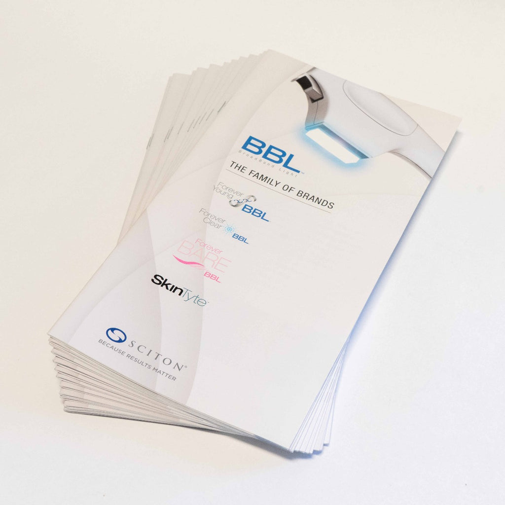 Sciton BBL - Family of Brands Brochure - Forever Young, Clear & Bare + SkinTyte