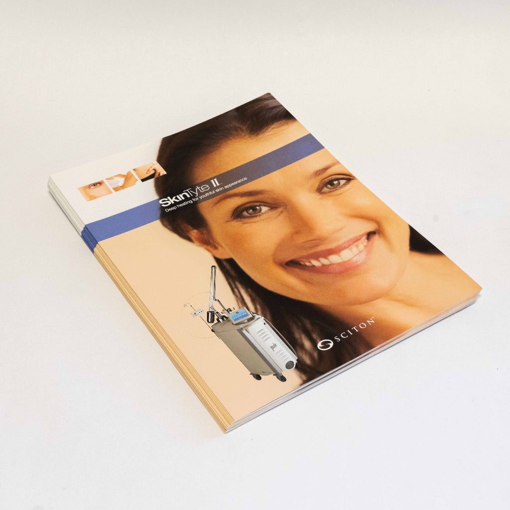 Sciton - Skin Tyte II - 2011 System Information Marketing Booklet - 2600-029-02