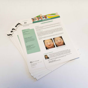 Sciton Joule Surgical Laser Platform ProFractional Therapy - Case Study Pamphlet