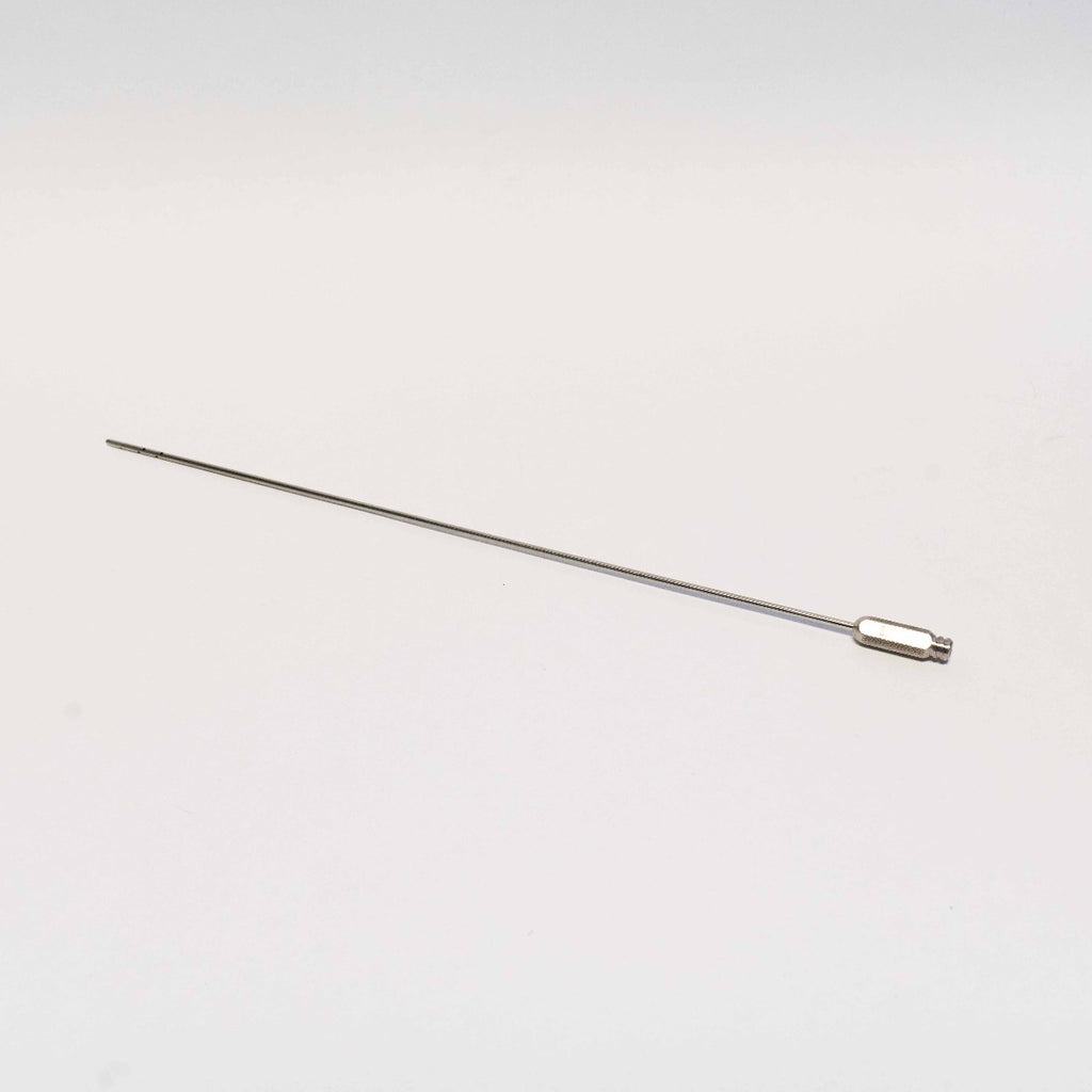 Cannula Surgical Lipo Needle Stainless Steel 12G - Threaded 12 inch Probe