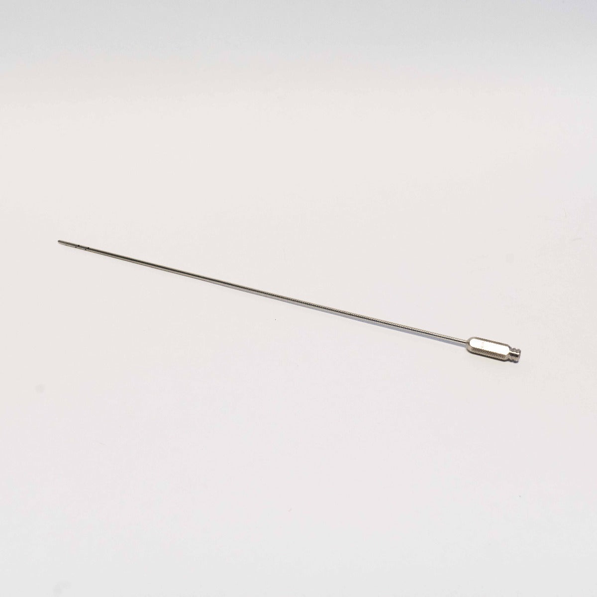 Cannula Surgical Lipo Needle Stainless Steel 12G - Threaded 12 inch Probe