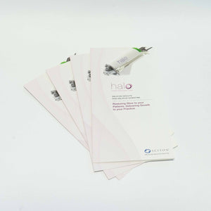 2018 Sciton Halo Platform Information & Marketing Foldout Brochure - 2600-029-21