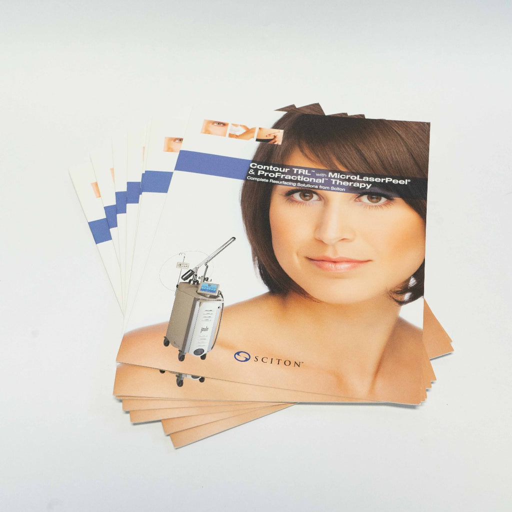 Sciton Contour TRL w/ MicroLaserPeel & ProFractional Therapy Booklet 2600-029-08