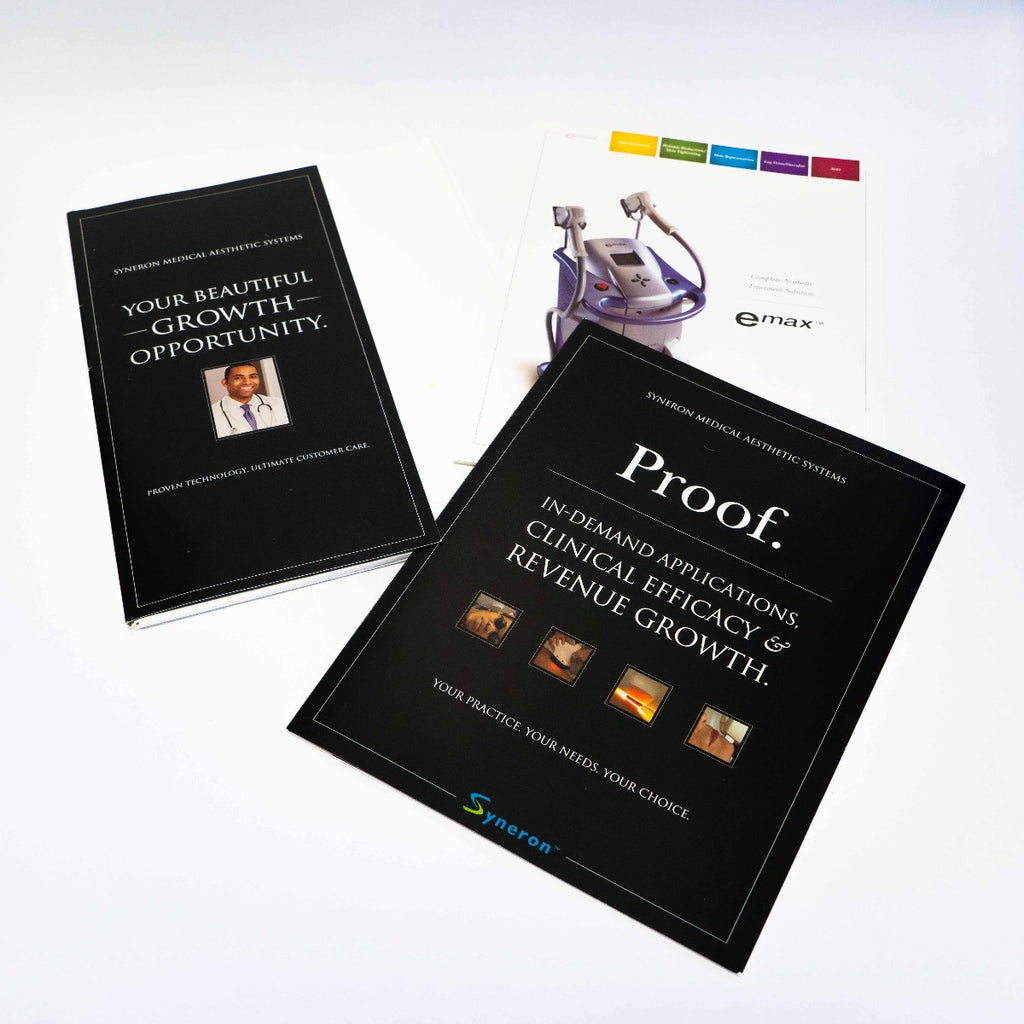 Syneron System Catalogue Info Booklet - Aurora, VelaSmooth, elight, elaser, eMax