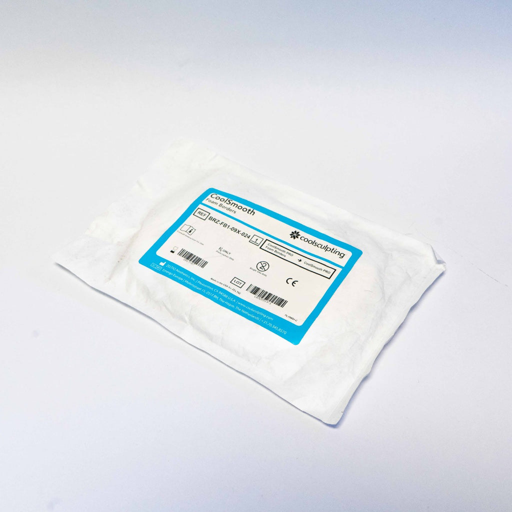 Zeltiq CoolSculpting - COOLSMOOTH Foam Borders - BRZ-FB1-09X-024 - Exp. 07-2017