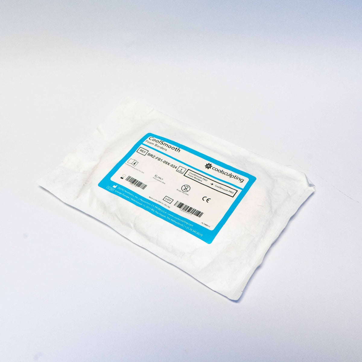 Zeltiq CoolSculpting - COOLSMOOTH Foam Borders - BRZ-FB1-09X-024 - Exp. 07-2017