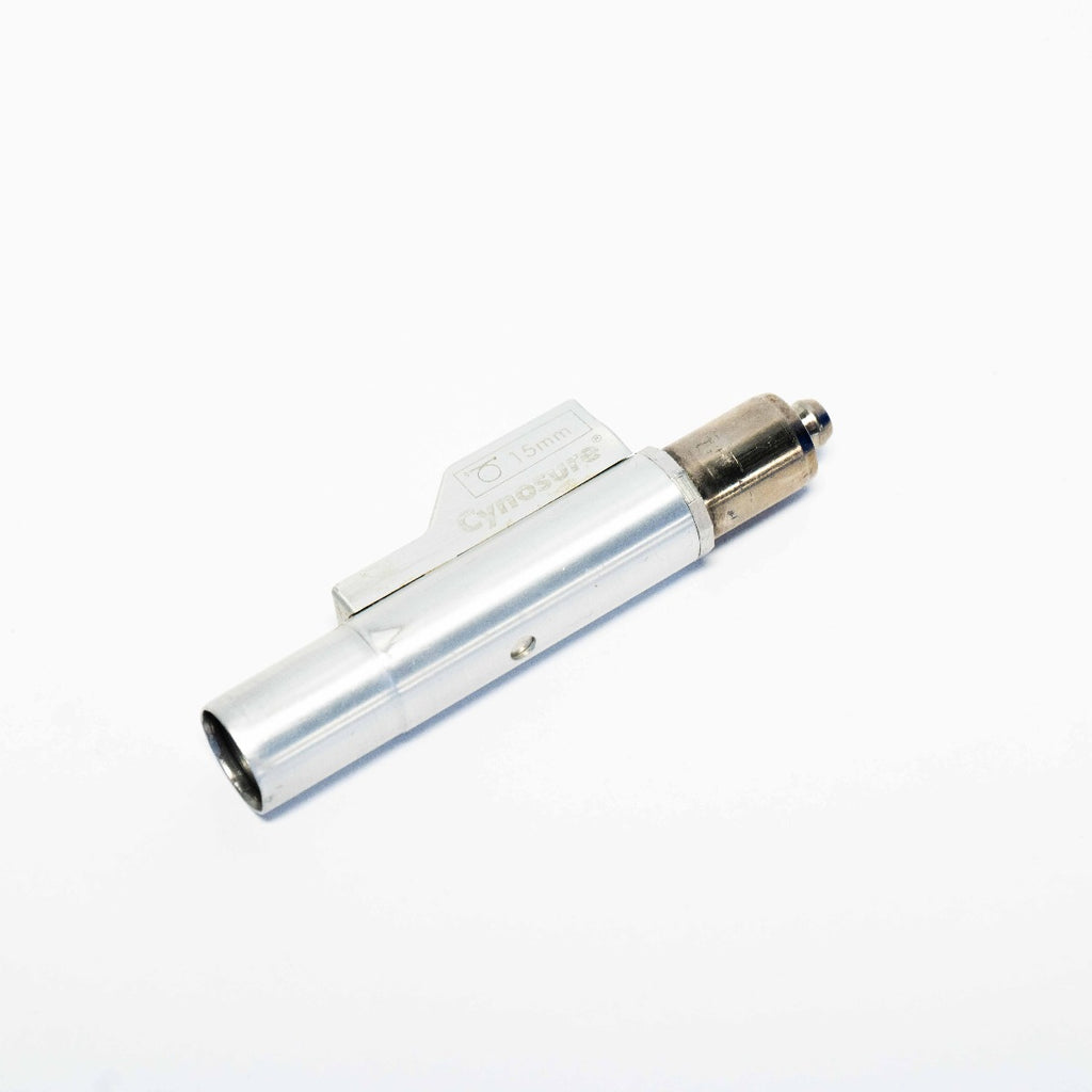 Cynosure Apogee Elite Handpiece Optics 15mm Laser Lens Cartridge* PARTS AS IS*