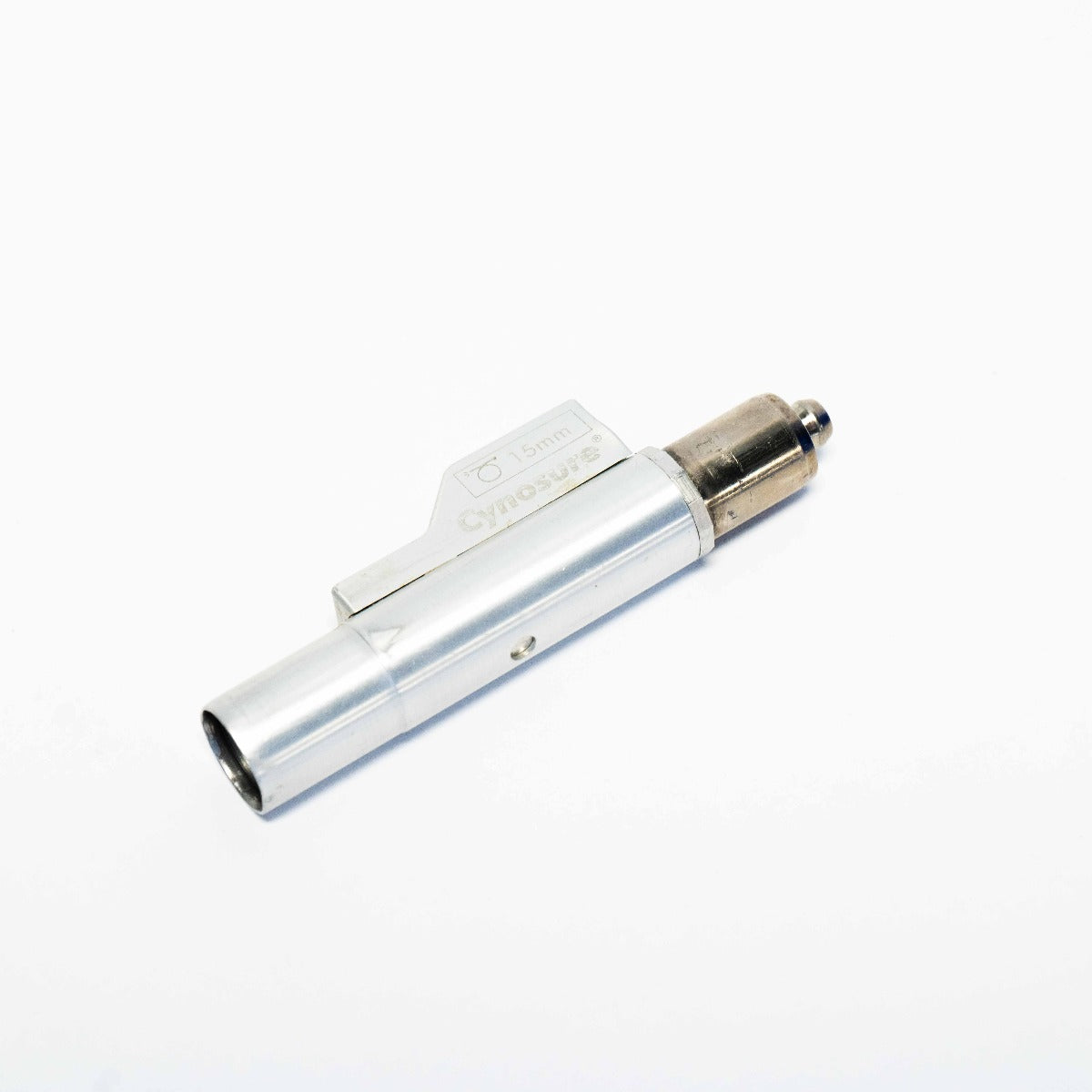 Cynosure Apogee Elite Handpiece Optics 15mm Laser Lens Cartridge* PARTS AS IS*