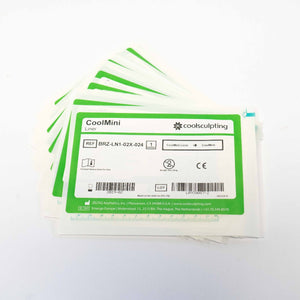 Zeltiq CoolSculpting CoolMini Liner BRZ-LN1-02X-024 CoolMax (Qty 17) Exp: 02-19