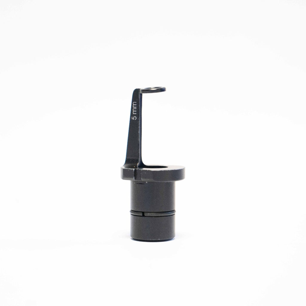 Candela V-Beam Vbeam-1 5mm Metal Distance Gauge Tip Black