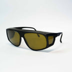 LaserShield Green Tint Laser/IPL Safety Glasses Shades Unknown Wavelength AS-IS