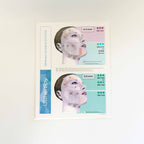 Ulthera Ultherapy Treatment Density Guideline Laminated Chart w/ Photos