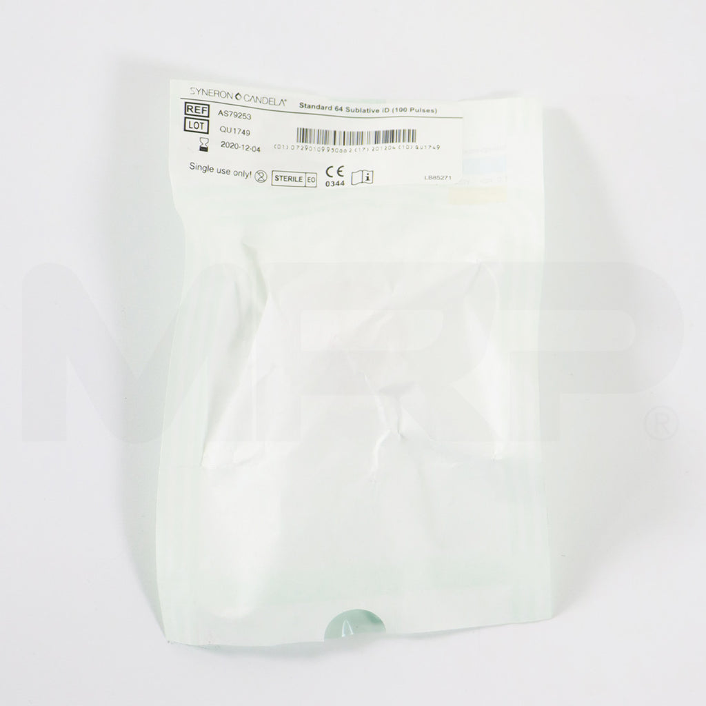 Syneron Candela Sublative iD 100 Pulses Disposable Tip x1 Exp 12/2020 AS79253