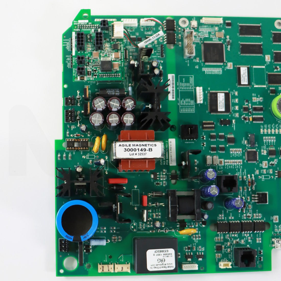 Cutera Xeo Laser Universal Display Control Board PCB 3000149-B