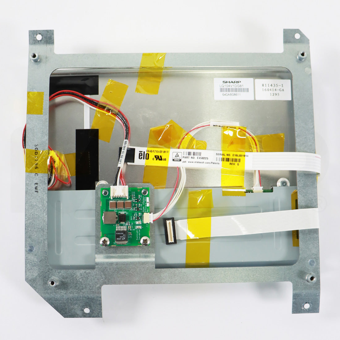 Cutera Excel V Display Touch Screen As-Is E458225