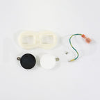 Cynosure Palomar Skintel Calibration Melanin Reader White Black Puck Set