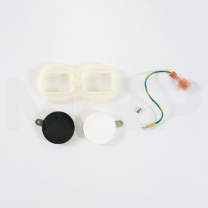 Cynosure Palomar Skintel Calibration Melanin Reader White Black Puck Set