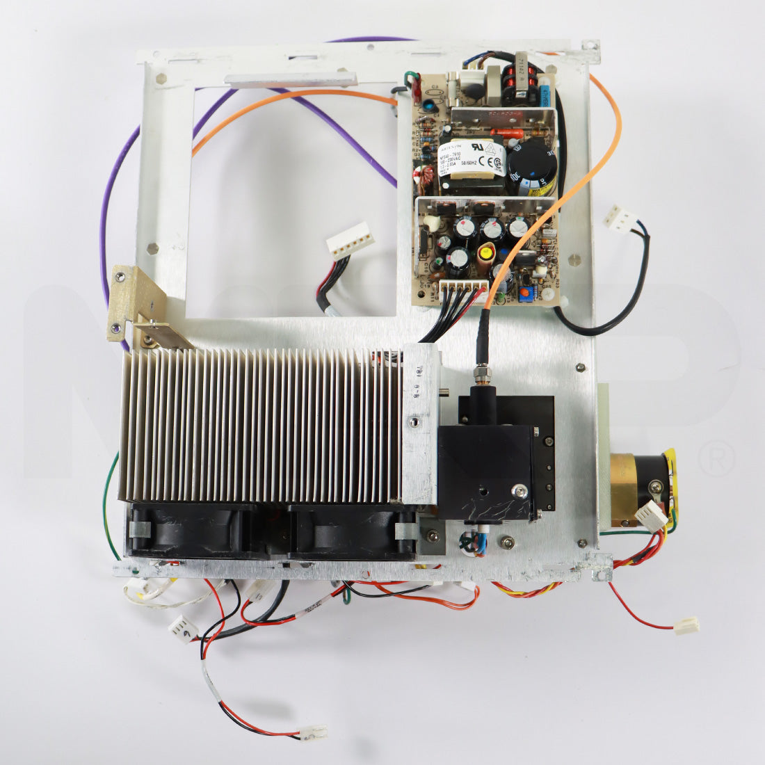 Iridex Varilite Laser Deck w/ Fans Cavity Assembly Chamber Top PCB Board Board Assembly AS-IS