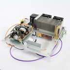 Iridex Varilite Laser Deck w/ Fans Cavity Assembly Chamber Top PCB Board Board Assembly AS-IS