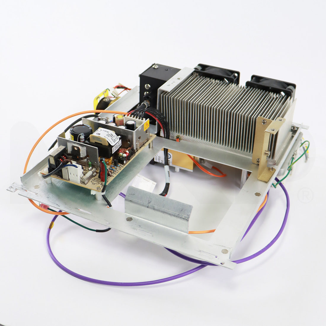 Iridex Varilite Laser Deck w/ Fans Cavity Assembly Chamber Top PCB Board Board Assembly AS-IS