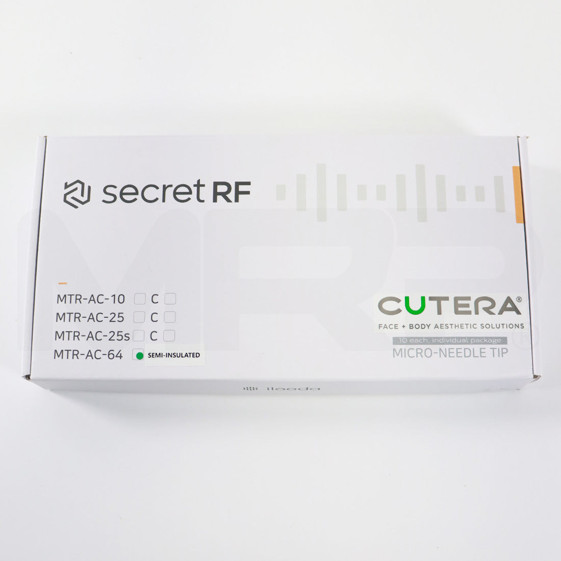Cutera Secret RF MicroNeedle Tip 64-Pin Semi-Insulated MTR-AC-C-64 EXP08-2026 x4