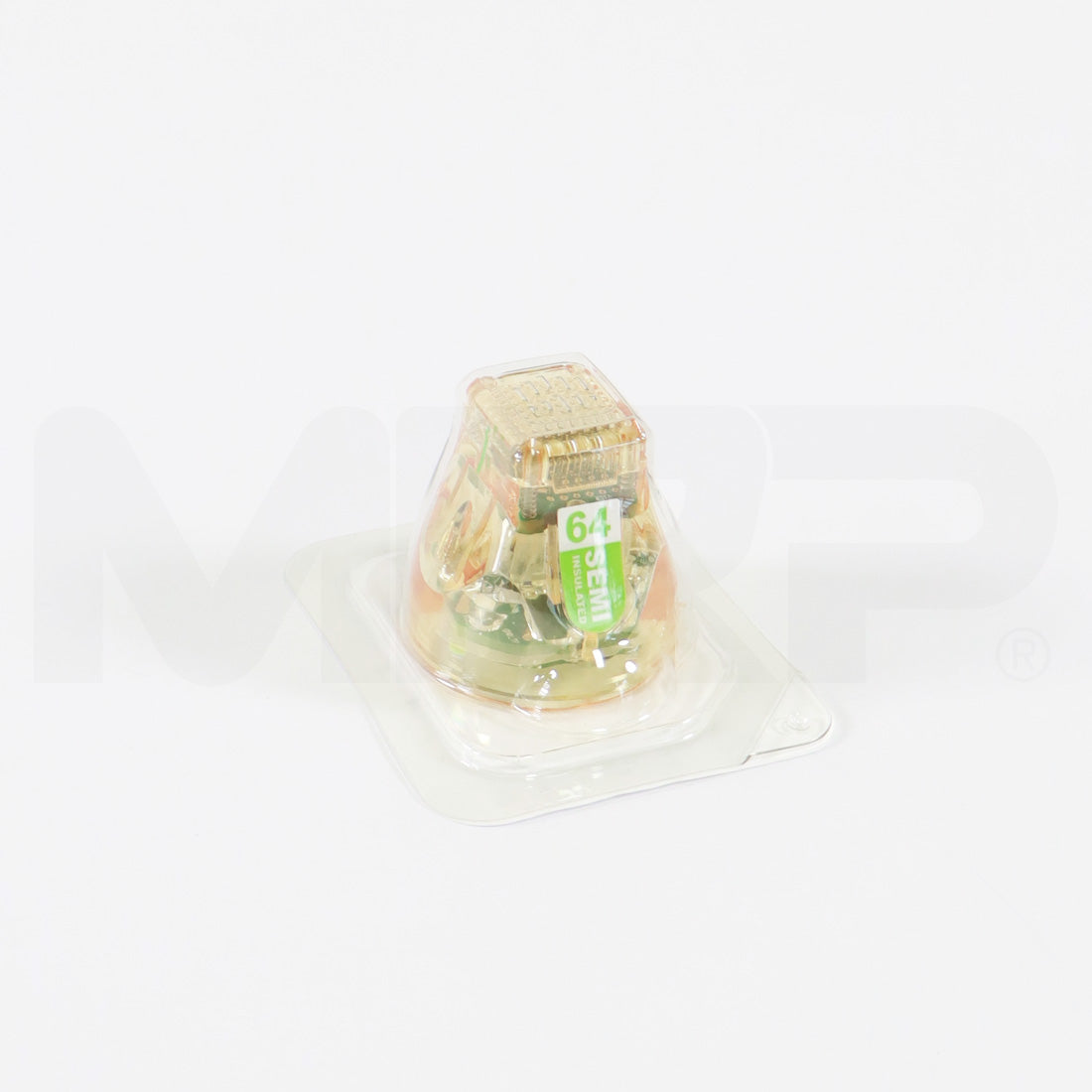 Cutera Secret RF MicroNeedle Tip 64-Pin Semi-Insulated MTR-AC-C-64 - 10 Pack - Long Dated