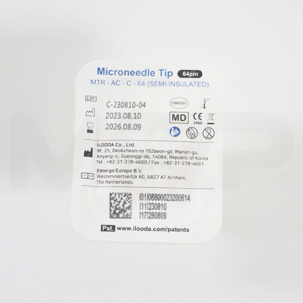 Cutera Secret RF MicroNeedle Tip 64-Pin Semi-Insulated MTR-AC-C-64 EXP08-2026 x4