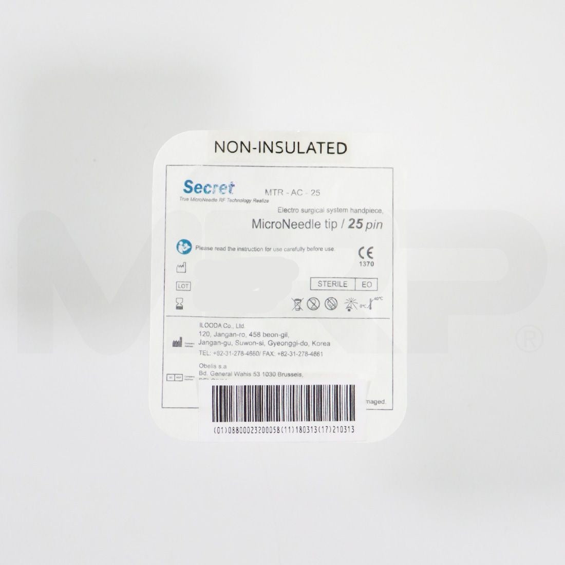 Ilooda SecretRF Tips 25-Pin MTR-AC-25 Non Insulated, Single - Expired