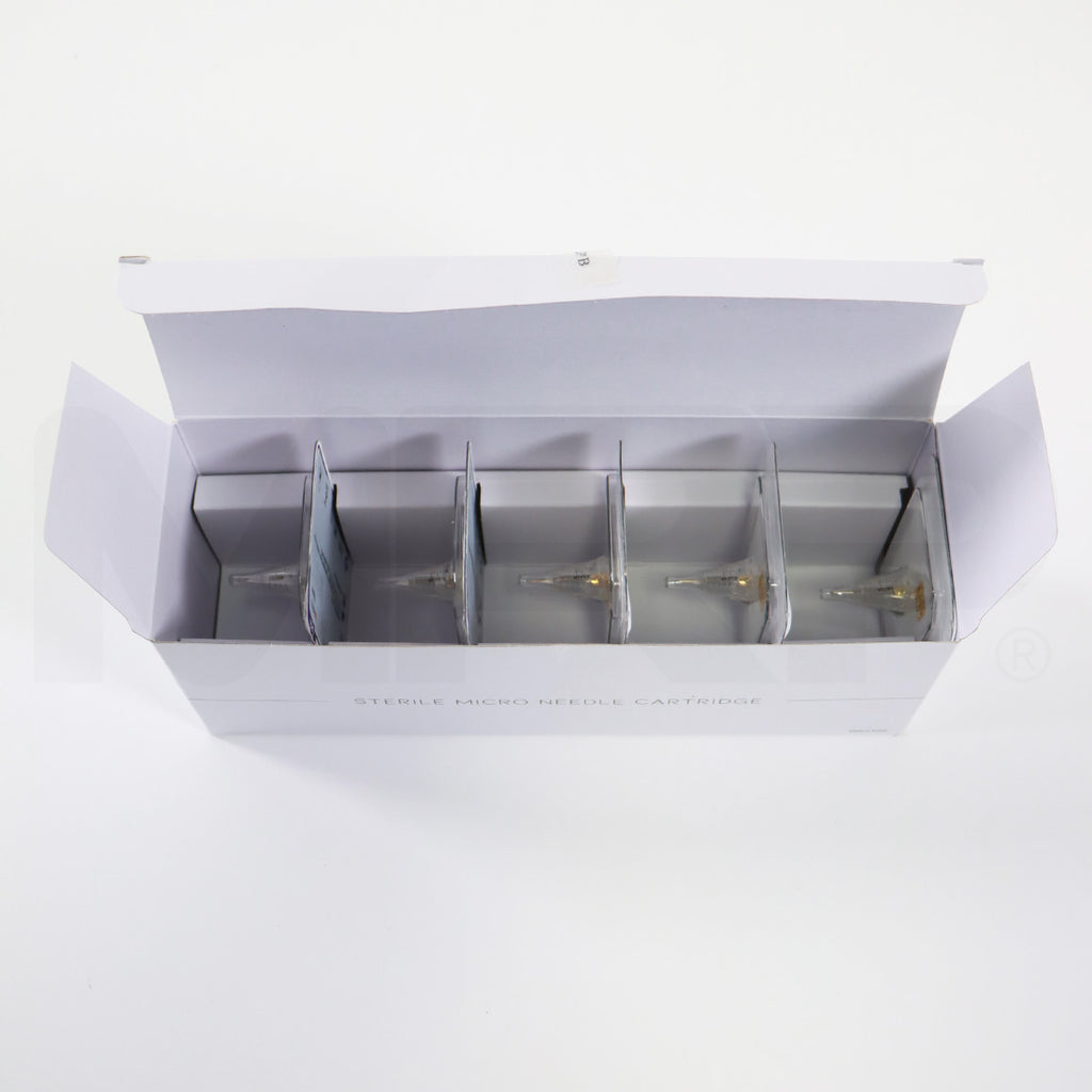 ShenB VirtueRF Exact RF Tip II Micro Needle Cartridge Exp 12/2025 - x5 Pack