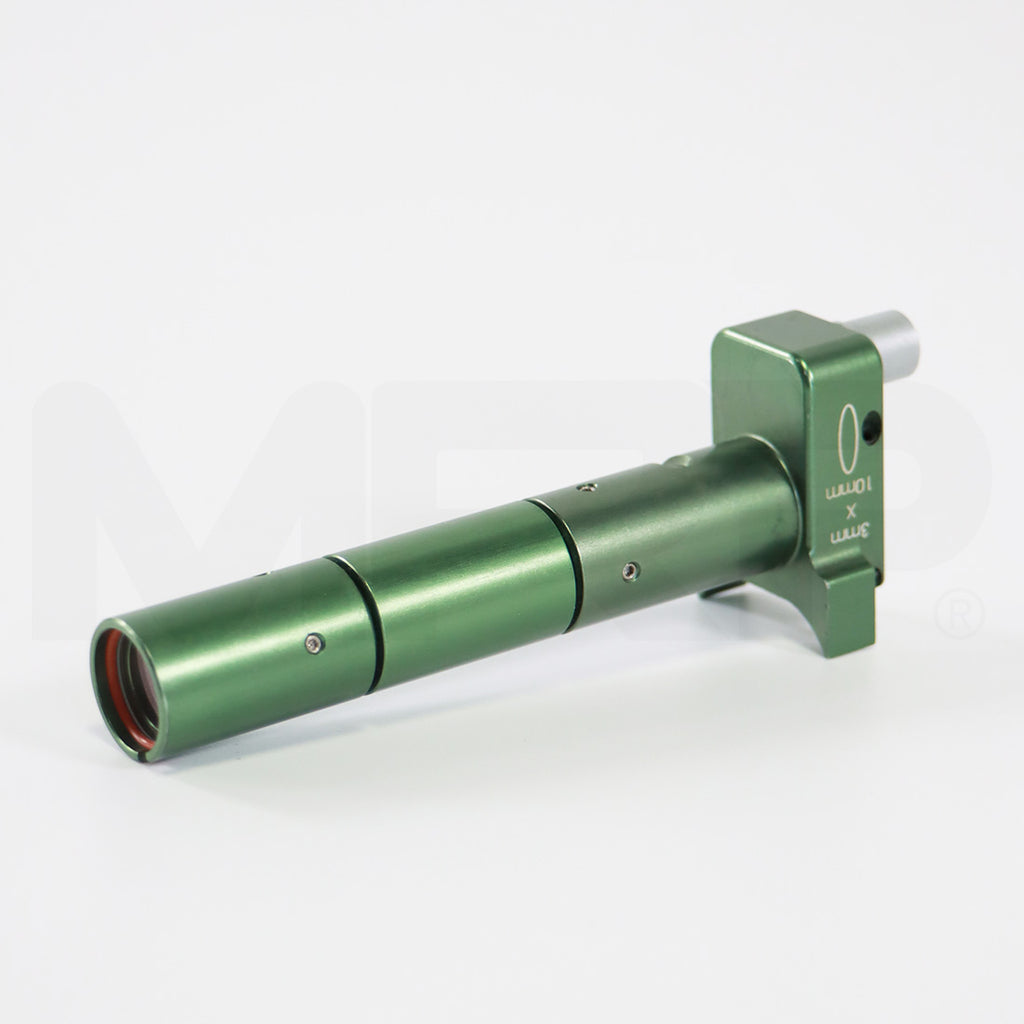 Candela VBeam One Classic PDL Dye Laser 3mm x 10mm Green Oval Spot