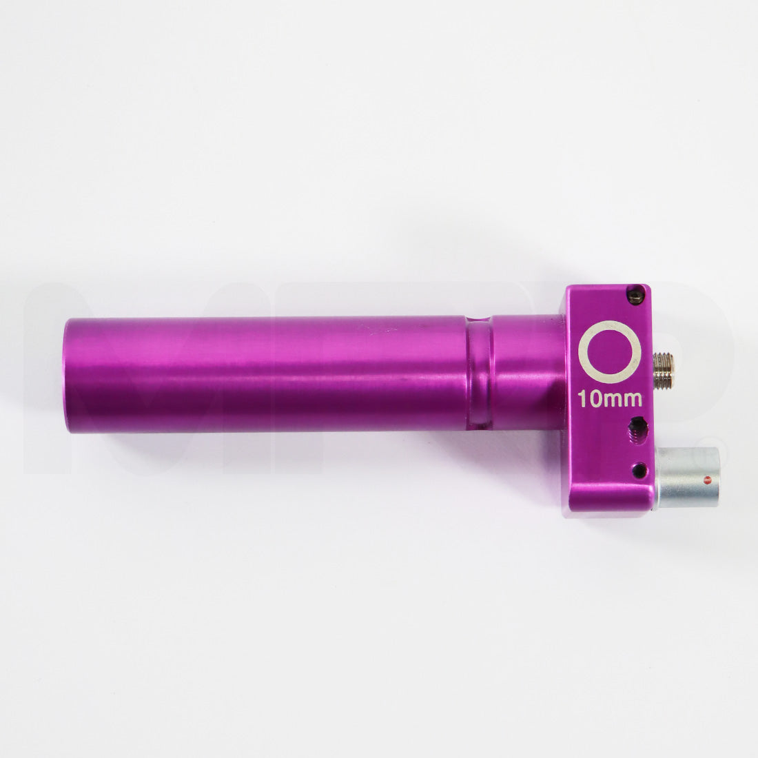 Candela VBeam One Classic PDL Dye Laser 10mm Purple Oval Spot Parts As-Is
