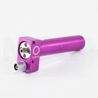 Candela VBeam One Classic PDL Dye Laser 10mm Purple Oval Spot Parts As-Is
