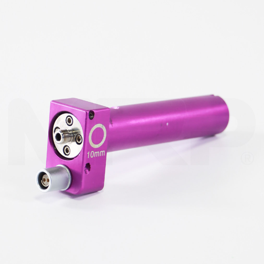 Candela VBeam One Classic PDL Dye Laser 10mm Purple Oval Spot Parts As-Is