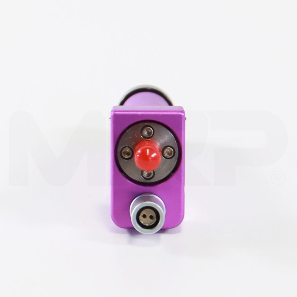 Candela VBeam One Classic PDL Dye Laser 10mm Purple Oval Spot