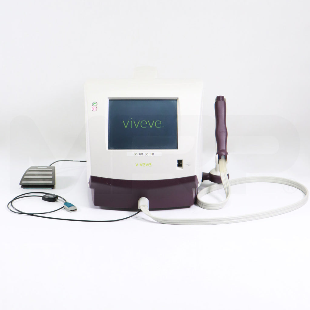 2017 Viveve Console S Non-Surgical Cryogen RF Collagen Rejuvenation System