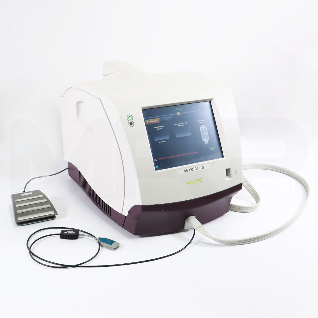 2017 Viveve Console S Non-Surgical Cryogen RF Collagen Rejuvenation System