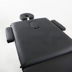 Luxton Home Premium Black Massage Table 3 Section