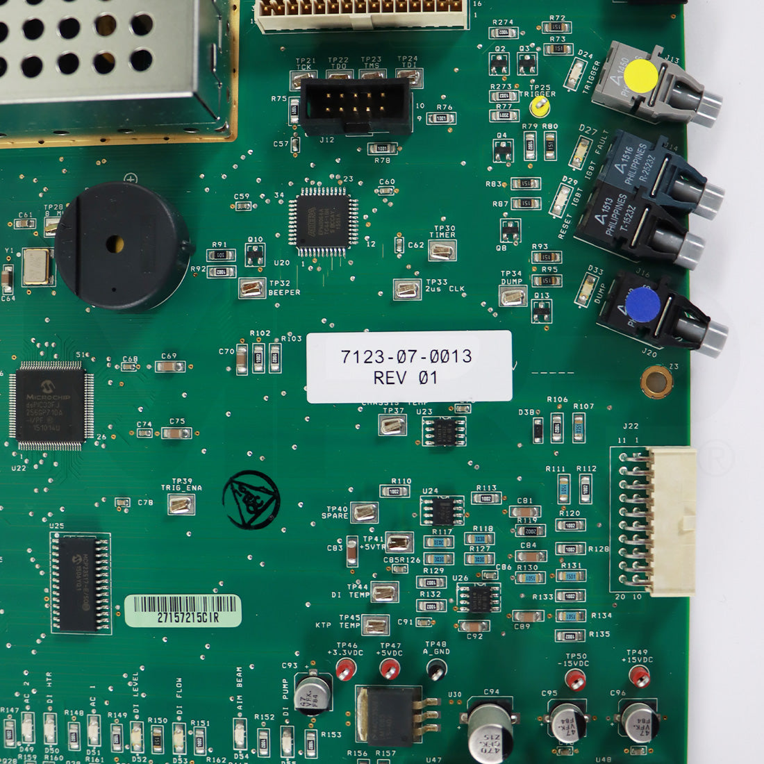 Candela Syneron Picoway CPU PCB Board 7123-07-0013 Rev 01