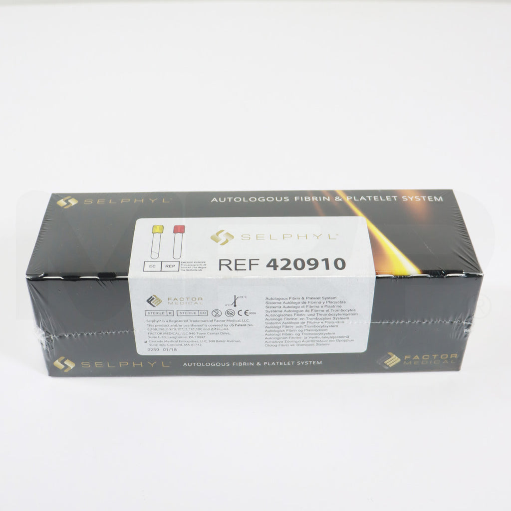 Factor Medical Selphyl Autologous Fibrin & Platelet System Kit 420910