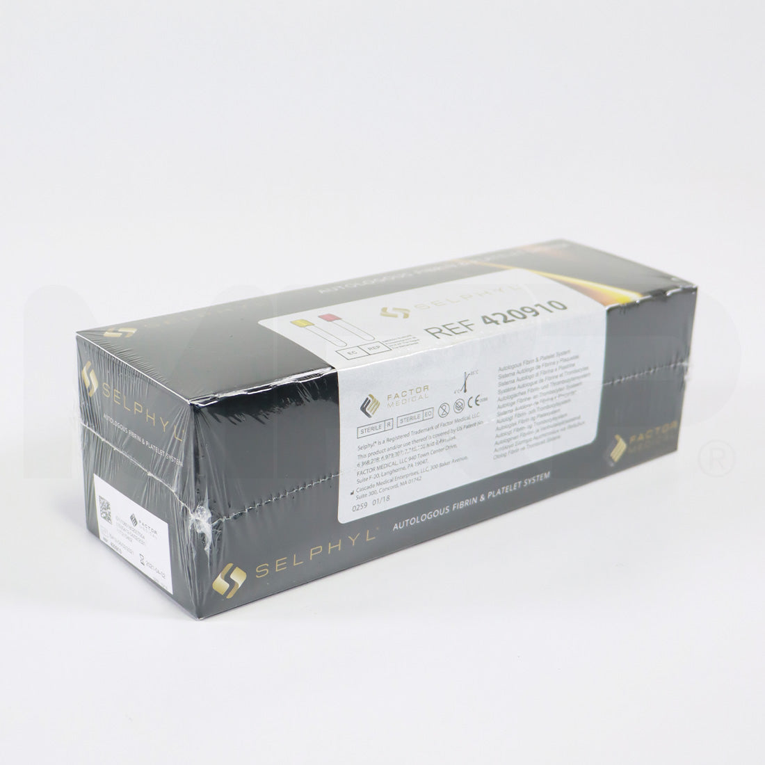 Factor Medical Selphyl Autologous Fibrin & Platelet System Kit 420910