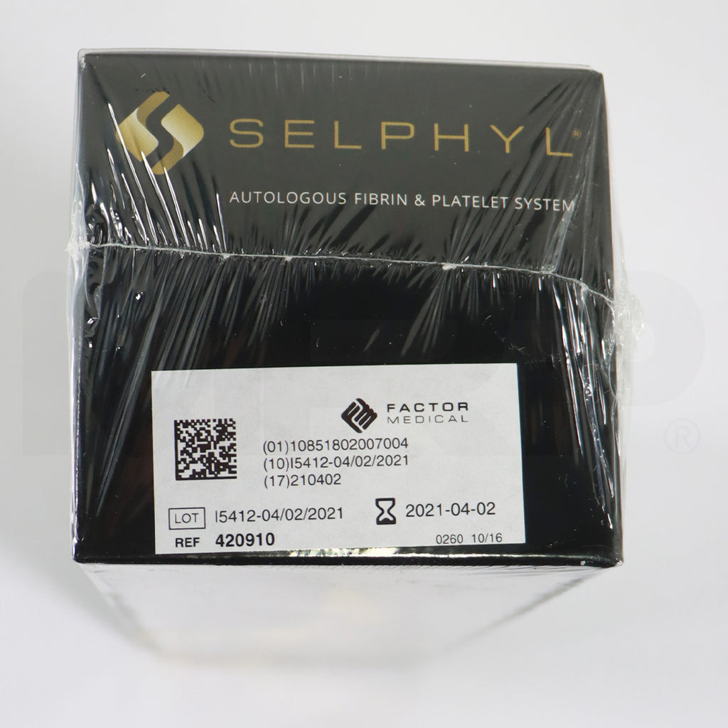 Factor Medical Selphyl Autologous Fibrin & Platelet System Kit 420910