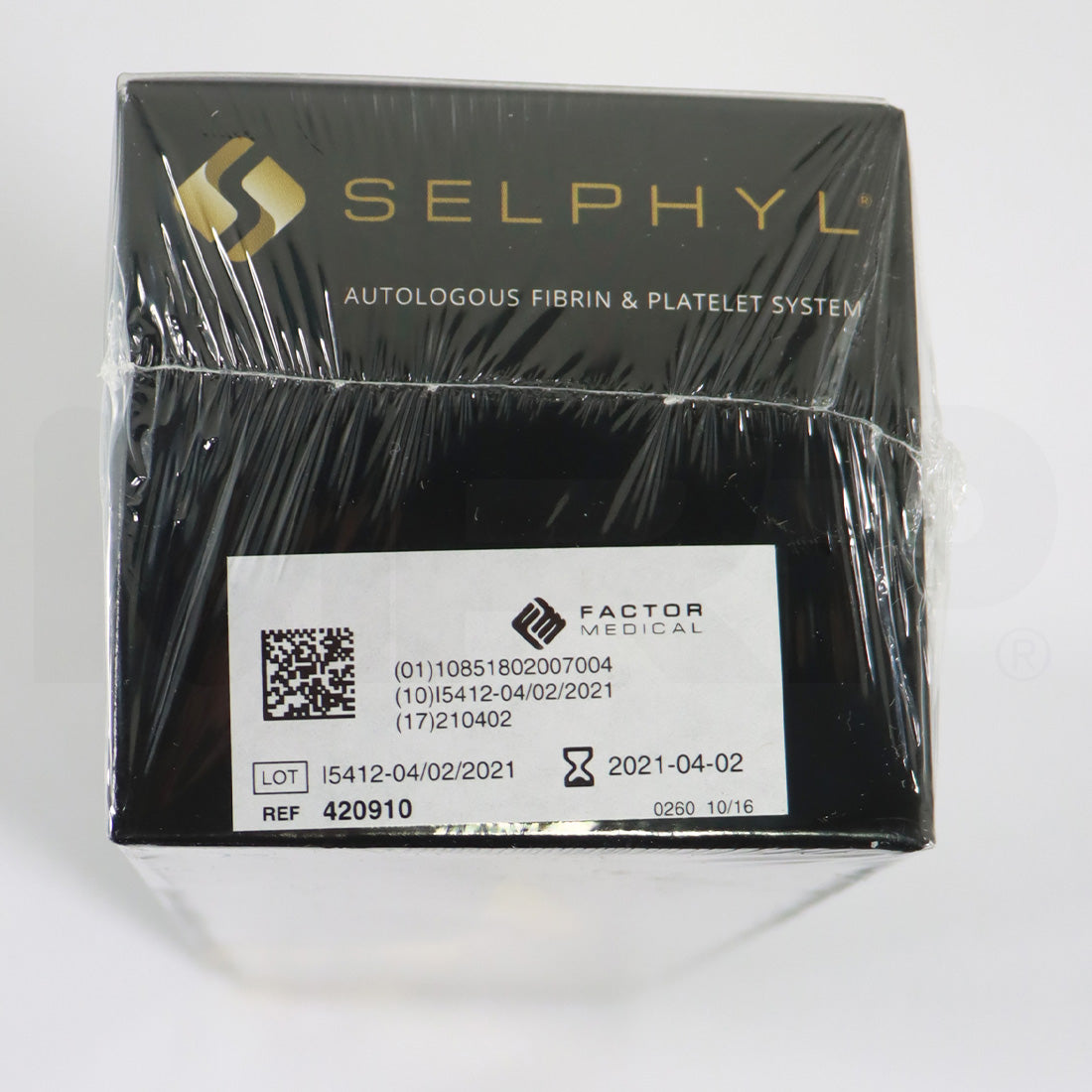 Factor Medical Selphyl Autologous Fibrin & Platelet System Kit 420910