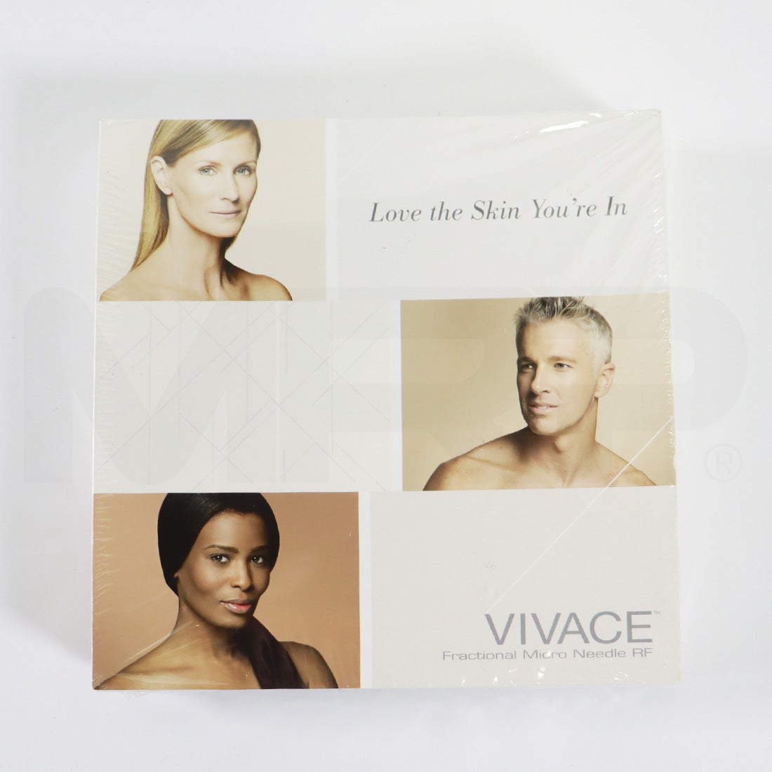 Vivace Fractional RF System Patient Informational Tri-Fold Brochure x30